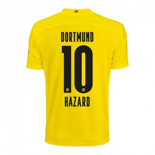Borussia Dortmund Dres Thorgan Hazard 10 Domaći 2020/21 Kratkih Rukava Borussia Dortmund Dres Thorgan Hazard 10 Domaći 2020/21 Kratkih Rukava